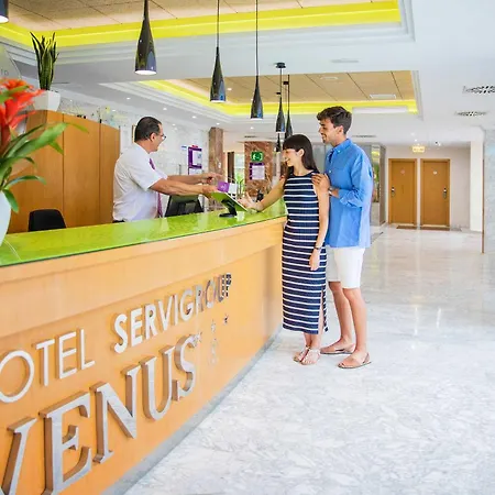Servigroup Venus Отель Бенидорм