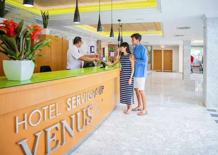 Servigroup Venus Отель Бенидорм