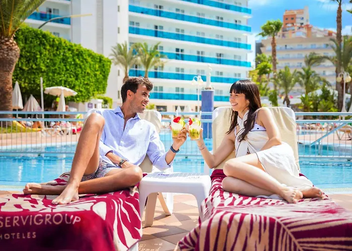 Servigroup Venus 3* Бенидорм