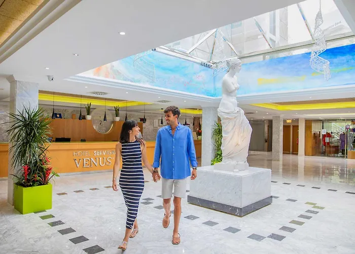 Отель Servigroup Venus Бенидорм