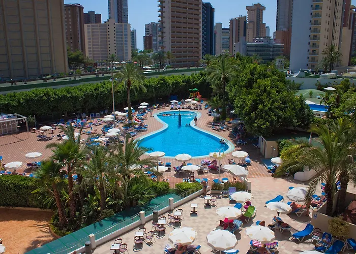 Servigroup Venus Отель Бенидорм