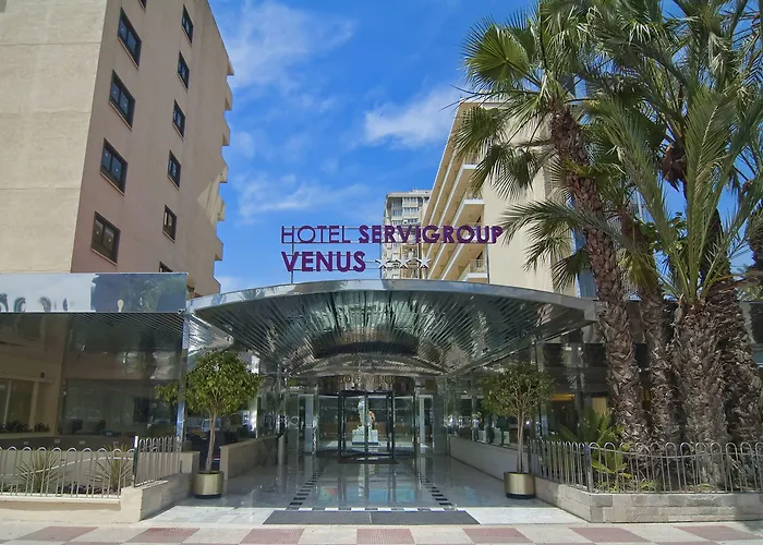 Отель Servigroup Venus Бенидорм