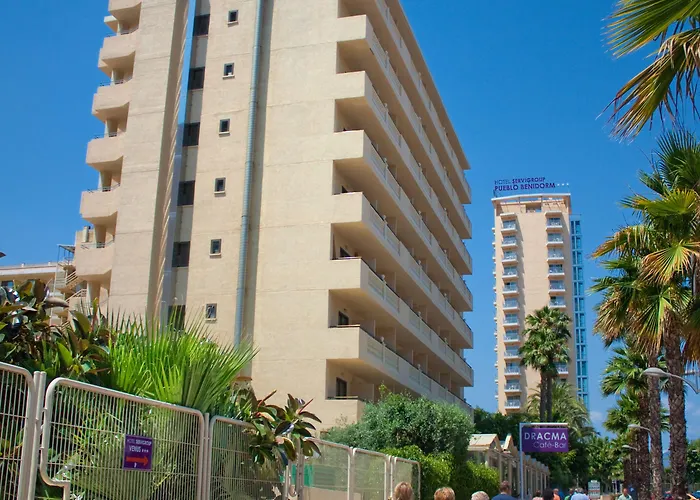 Servigroup Venus Отель Бенидорм