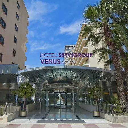 酒店 瑟维集团维纳斯酒店 貝尼多姆